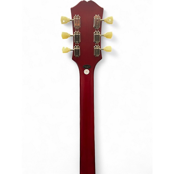 Used Epiphone  1959 Les Paul Standard Outfit Aged Dark Burst Solid Body Electric Guitar