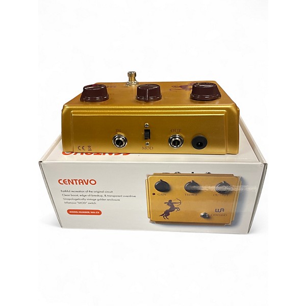 Used Warm Audio CENTAVO Effect Pedal