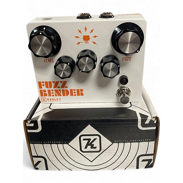 Used Keeley FUZZ BENDER Effect Pedal