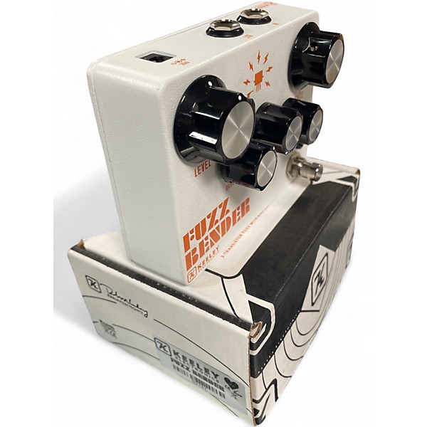 Used Keeley FUZZ BENDER Effect Pedal