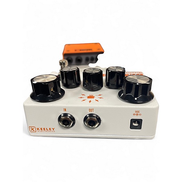 Used Keeley FUZZ BENDER Effect Pedal