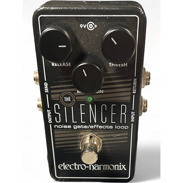 Used Electro-Harmonix Silencer Noise Gate Effect Pedal