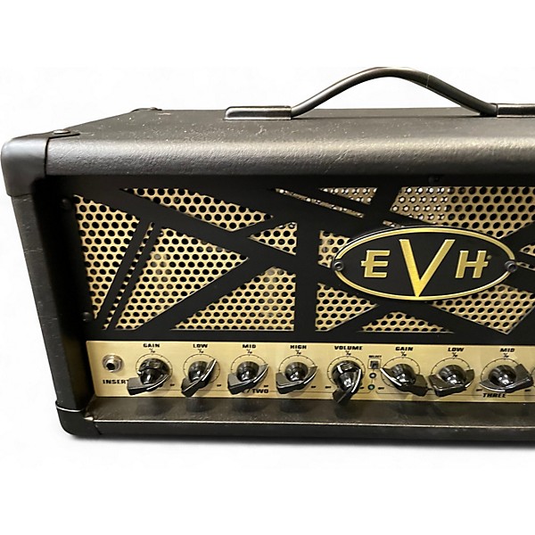 Used EVH 5150 III 50W EL34 Tube Guitar Amp Head