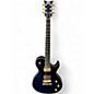 Used Schecter Guitar Research Blackjack Solo 6 MODIFIED DARK BLUE Solid Body Electric Guitar thumbnail