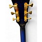 Used Schecter Guitar Research Blackjack Solo 6 MODIFIED DARK BLUE Solid Body Electric Guitar