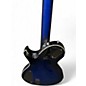 Used Schecter Guitar Research Blackjack Solo 6 MODIFIED DARK BLUE Solid Body Electric Guitar
