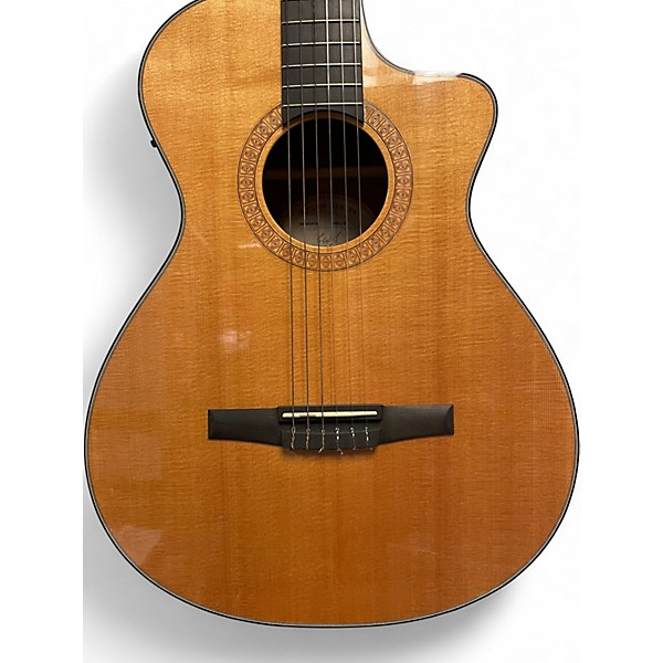 Used 2002 Taylor NS32CE Natural Classical Acoustic Electric Guitar