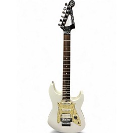 Used Floyd Rose Floyd Rose Guitar White Solid Body Electric Guitar