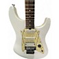 Used Floyd Rose Floyd Rose Guitar White Solid Body Electric Guitar