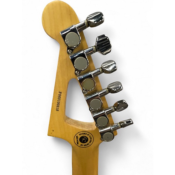 Used Floyd Rose Floyd Rose Guitar White Solid Body Electric Guitar