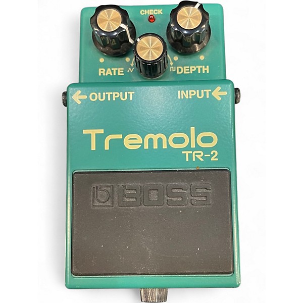 Used BOSS TR2 Tremolo Effect Pedal