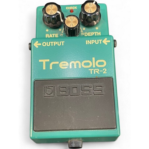 Used BOSS TR2 Tremolo Effect Pedal
