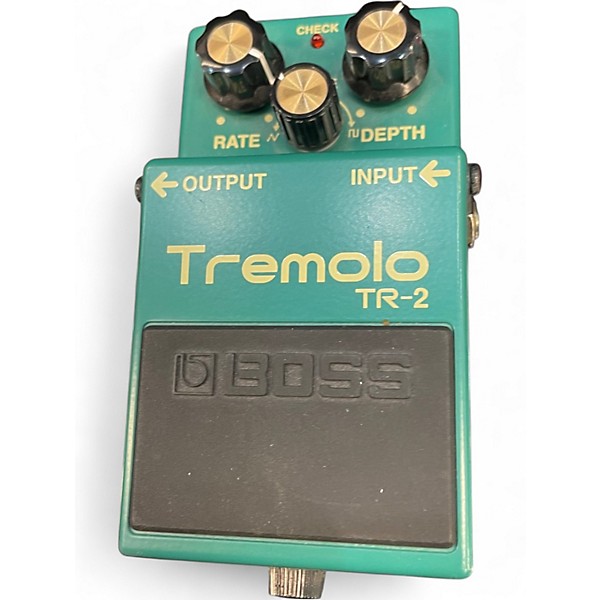 Used BOSS TR2 Tremolo Effect Pedal