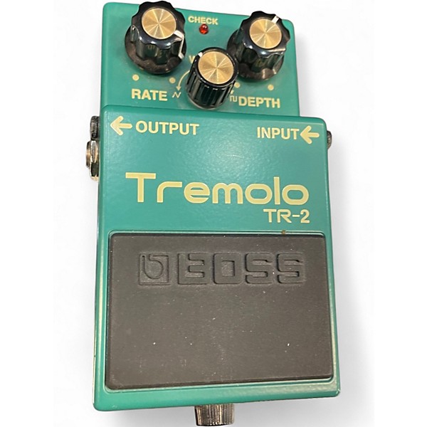 Used BOSS TR2 Tremolo Effect Pedal