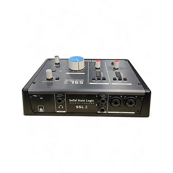 Used Solid State Logic SSL 2 Audio Interface