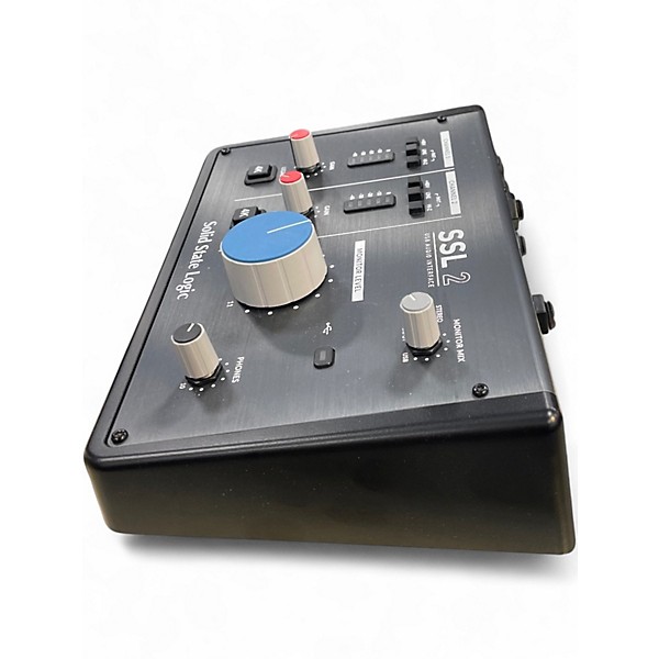 Used Solid State Logic SSL 2 Audio Interface
