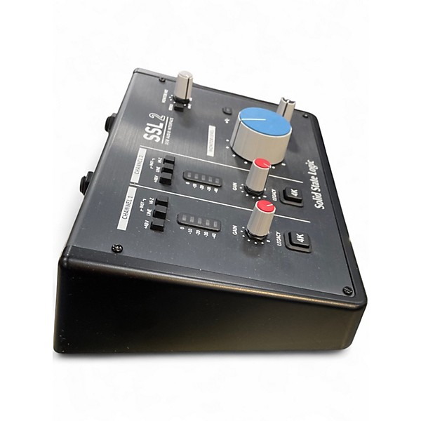 Used Solid State Logic SSL 2 Audio Interface