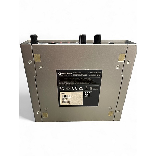 Used Steinberg UR12 Audio Interface