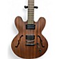 Used Epiphone Dot Studio Worn Brown Hollow Body Electric Guitar