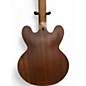 Used Epiphone Dot Studio Worn Brown Hollow Body Electric Guitar