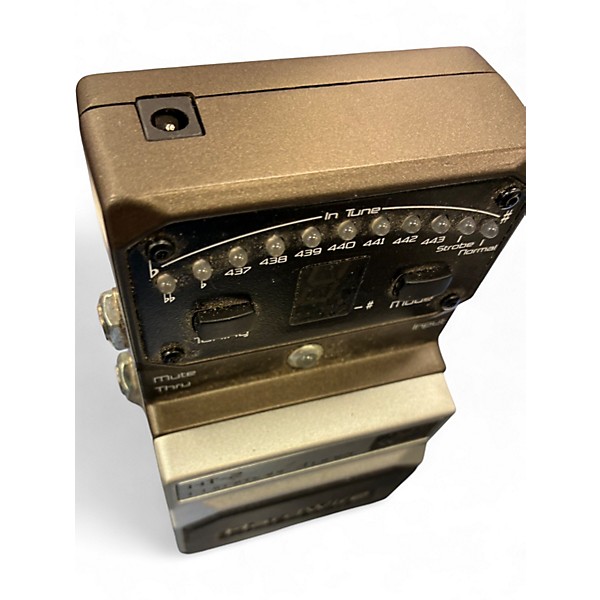 Used DigiTech HT2 Hardwire Chromatic Tuner Tuner