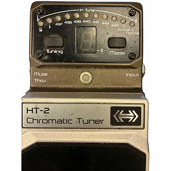 Used DigiTech HT2 Hardwire Chromatic Tuner Tuner
