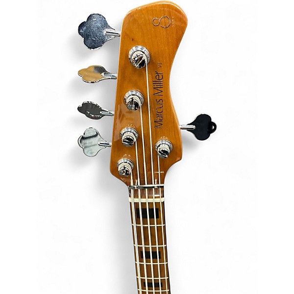 Used Sire MARCUS MILLER V5 Natural Electric Bass Guitar