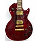 Used 2004 Gibson Les Paul Studio Wine Red Solid Body Electric Guitar thumbnail