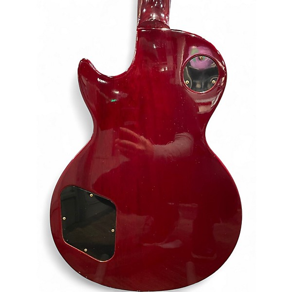 Used 2004 Gibson Les Paul Studio Wine Red Solid Body Electric Guitar