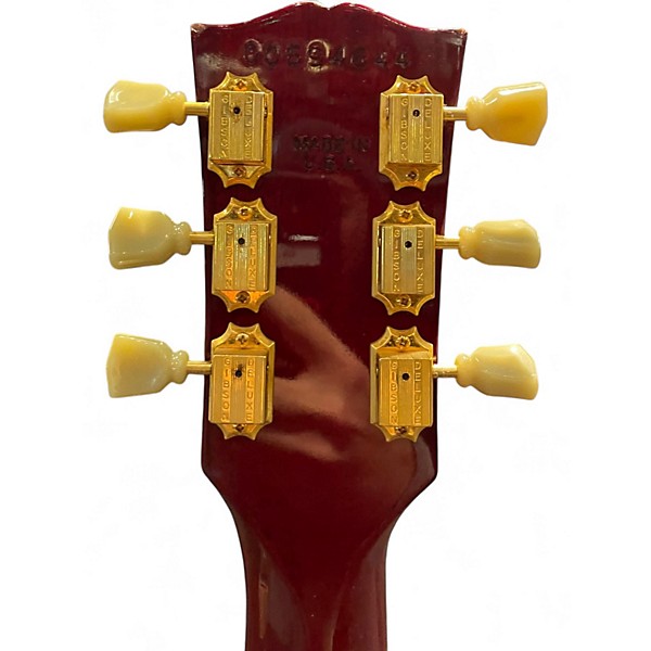 Used 2004 Gibson Les Paul Studio Wine Red Solid Body Electric Guitar