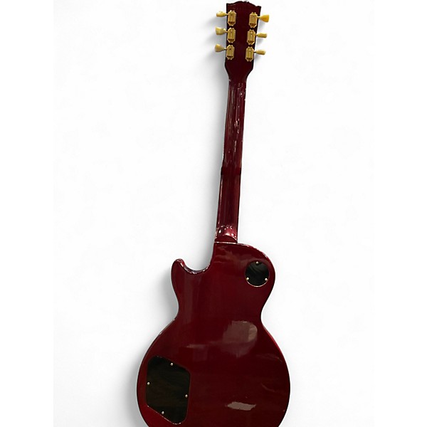 Used 2004 Gibson Les Paul Studio Wine Red Solid Body Electric Guitar