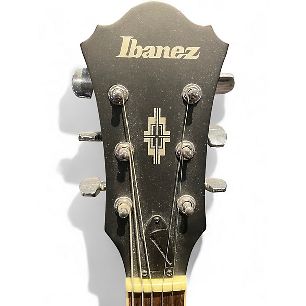 Used 2010s Ibanez AF55TF Tobacco Hollow Body Electric Guitar
