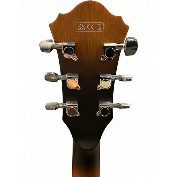 Used 2010s Ibanez AF55TF Tobacco Hollow Body Electric Guitar