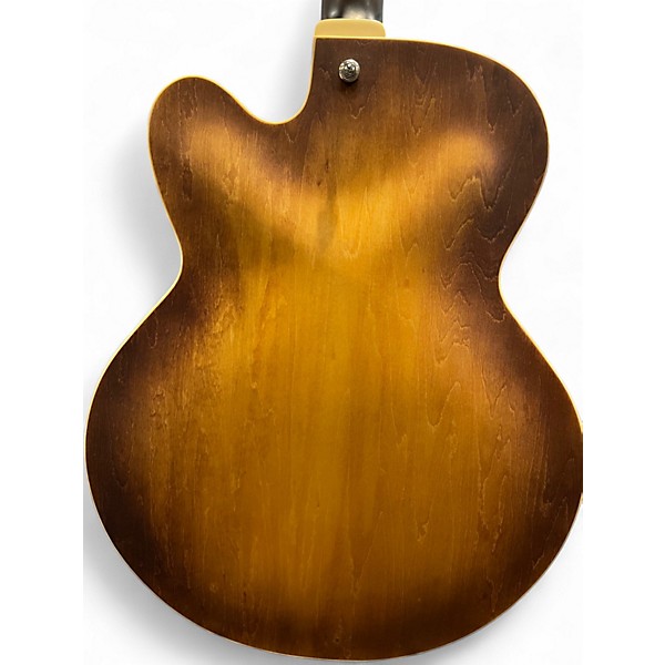 Used 2010s Ibanez AF55TF Tobacco Hollow Body Electric Guitar