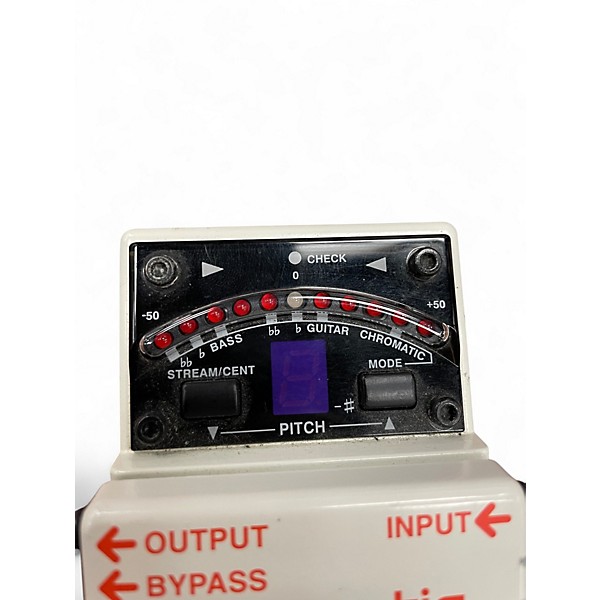 Used BOSS TU2 Chromatic Tuner Pedal
