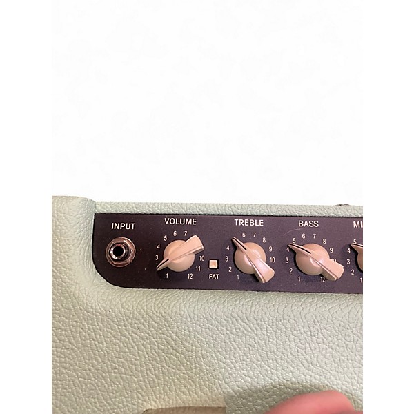 Used Fender Blues Junior IV 15W 1x12 LIMITED EDITION Tube Guitar Combo Amp