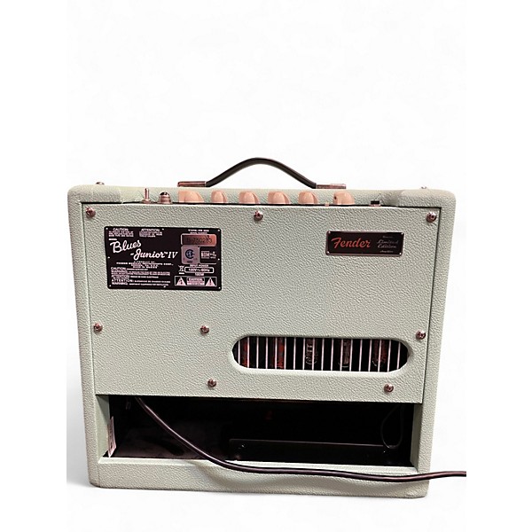 Used Fender Blues Junior IV 15W 1x12 LIMITED EDITION Tube Guitar Combo Amp