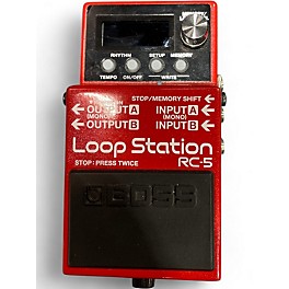Used BOSS RC5 Pedal