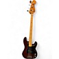 Used 1978 Fender 1970 Reissue Precision Bass Burgundy Electric Bass Guitar thumbnail