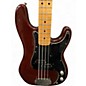 Used 1978 Fender 1970 Reissue Precision Bass Burgundy Electric Bass Guitar