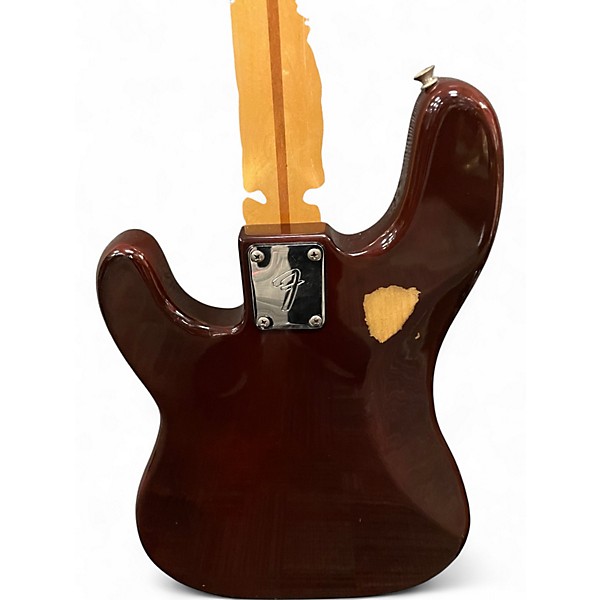 Used 1978 Fender 1970 Reissue Precision Bass Burgundy Electric Bass Guitar