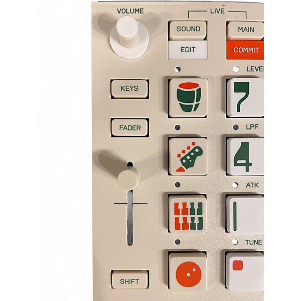 Used teenage engineering RIDDIM Production Controller