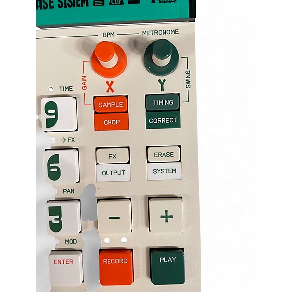 Used teenage engineering RIDDIM Production Controller