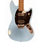 Used Squier Bullet Mustang HH Blue Solid Body Electric Guitar