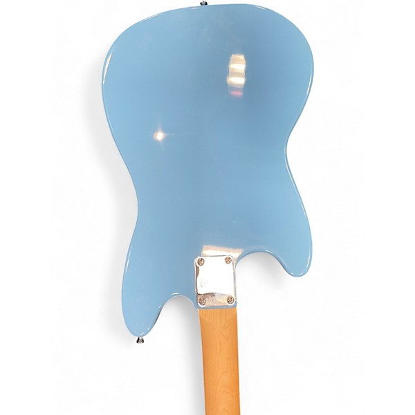 Used Squier Bullet Mustang HH Blue Solid Body Electric Guitar