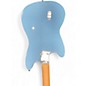 Used Squier Bullet Mustang HH Blue Solid Body Electric Guitar