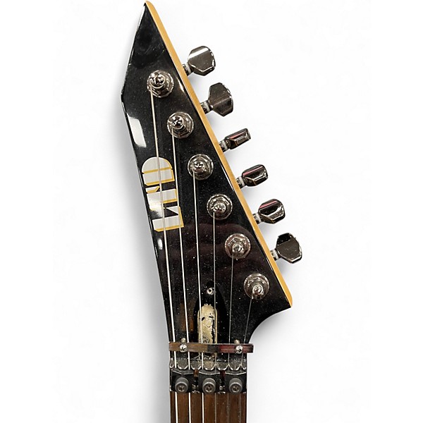 Used ESP LTD M200sr Skulls and Roses Solid Body Electric Guitar