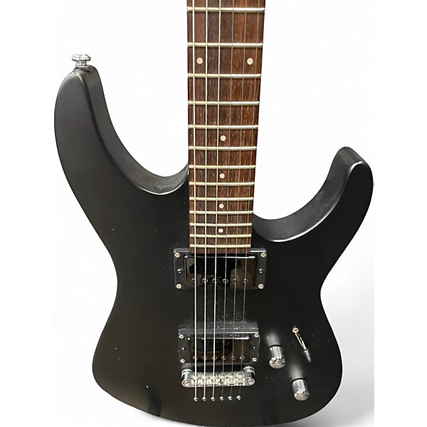 Used ESP LTD M50 Satin Black Solid Body Electric Guitar