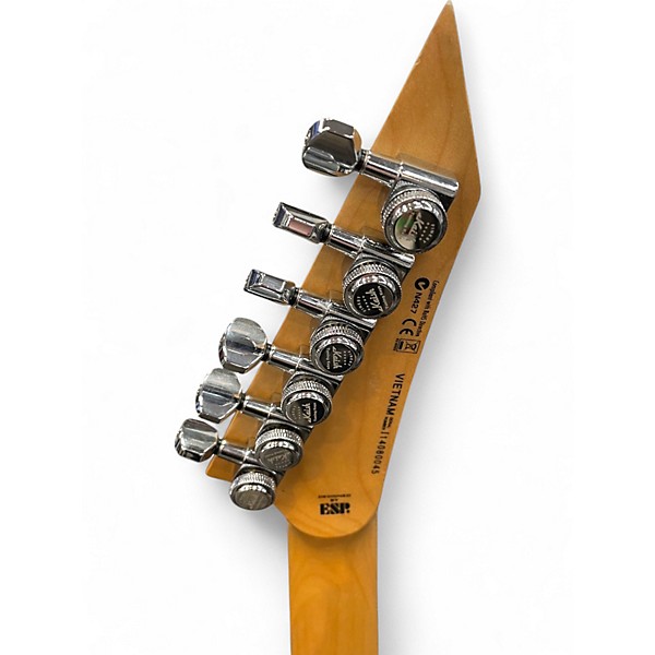 Used ESP LTD M50 Satin Black Solid Body Electric Guitar