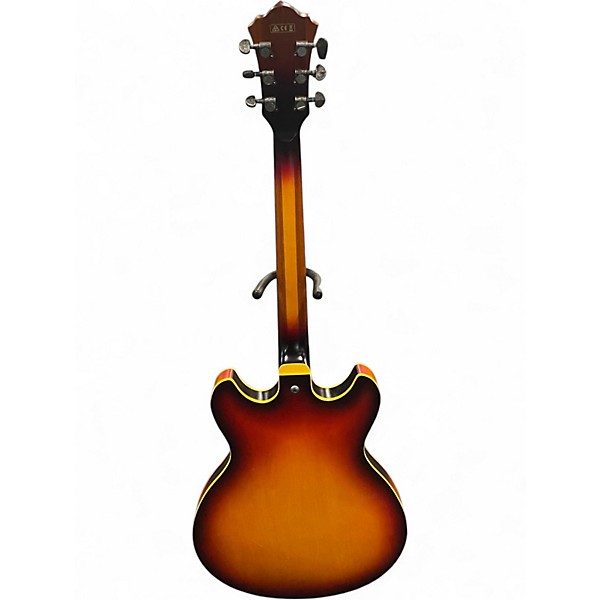 Used Ibanez ASV93TDL 2 Color Sunburst Hollow Body Electric Guitar